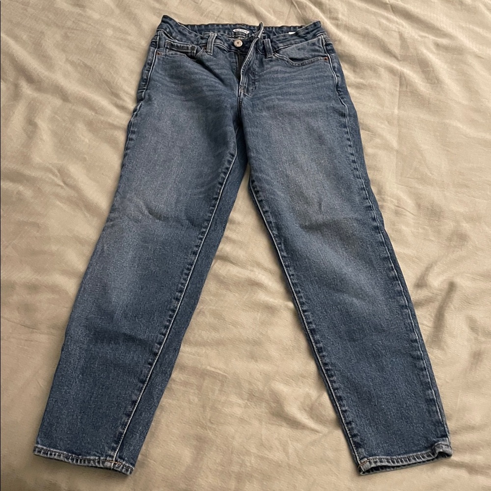 Old Navy Women's Straight Leg Blue Jeans